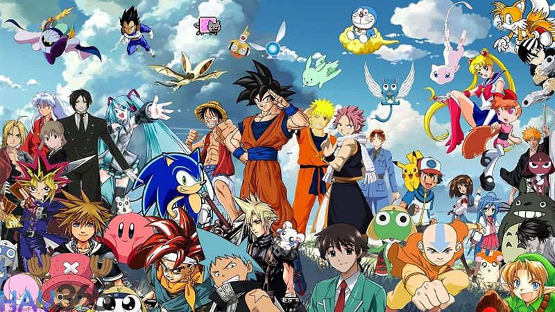 Anime là thể loại phim hoạt hình nổi tiếng của Nhật Bản