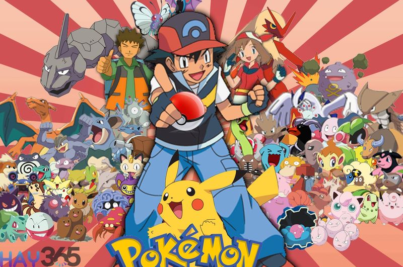 Pokemon là anime huyền thoại gắn liền với tuổi thơ của nhiều người
