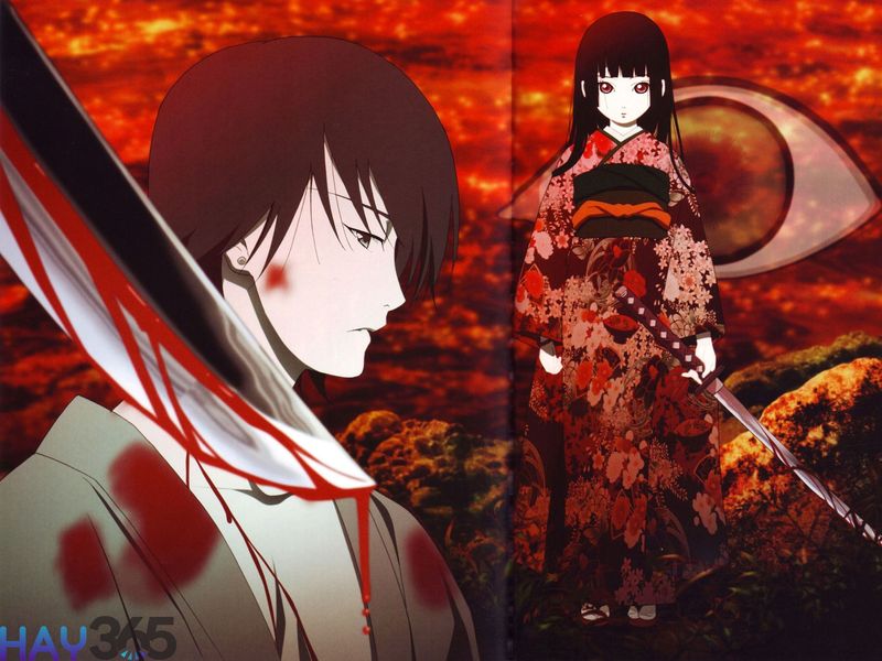 Jigoku Shoujo - phim anime chết chóc liên quan đến web Hell Correspondence
