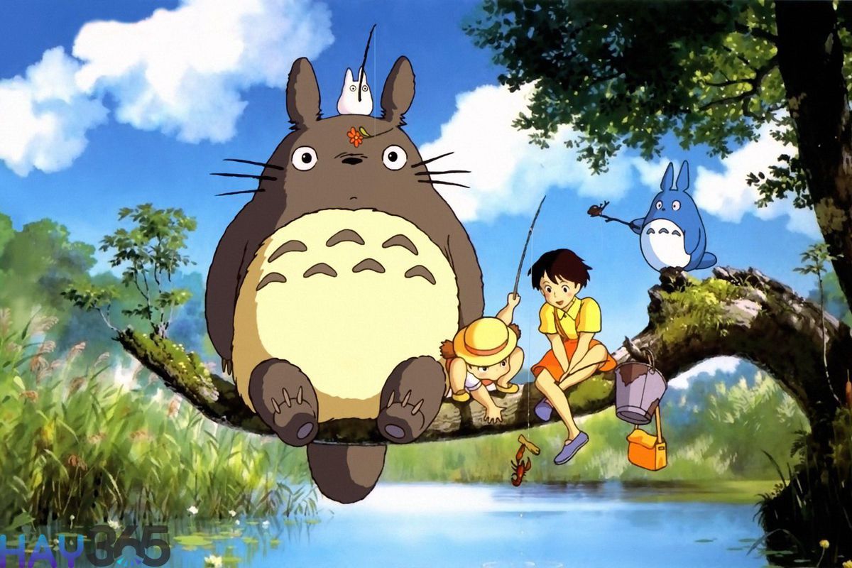 Nhân vật Totoro gắn liền với tuổi thơ của nhiều khán giả 