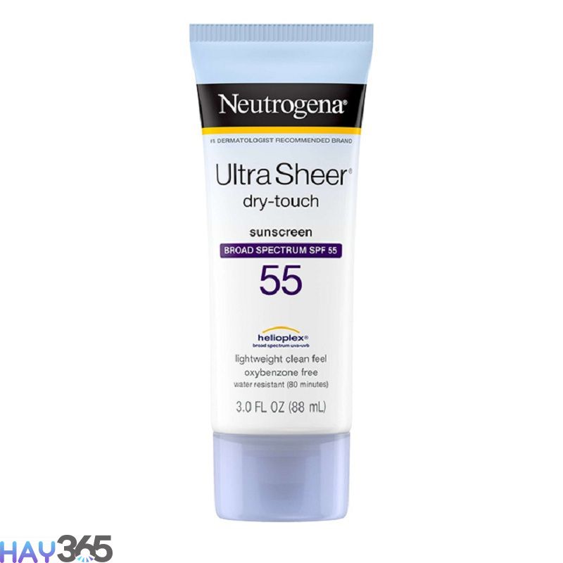 Kem chống nắng cho da dầu Neutrogena Ultra Sheer Dry-Touch Sunscreen