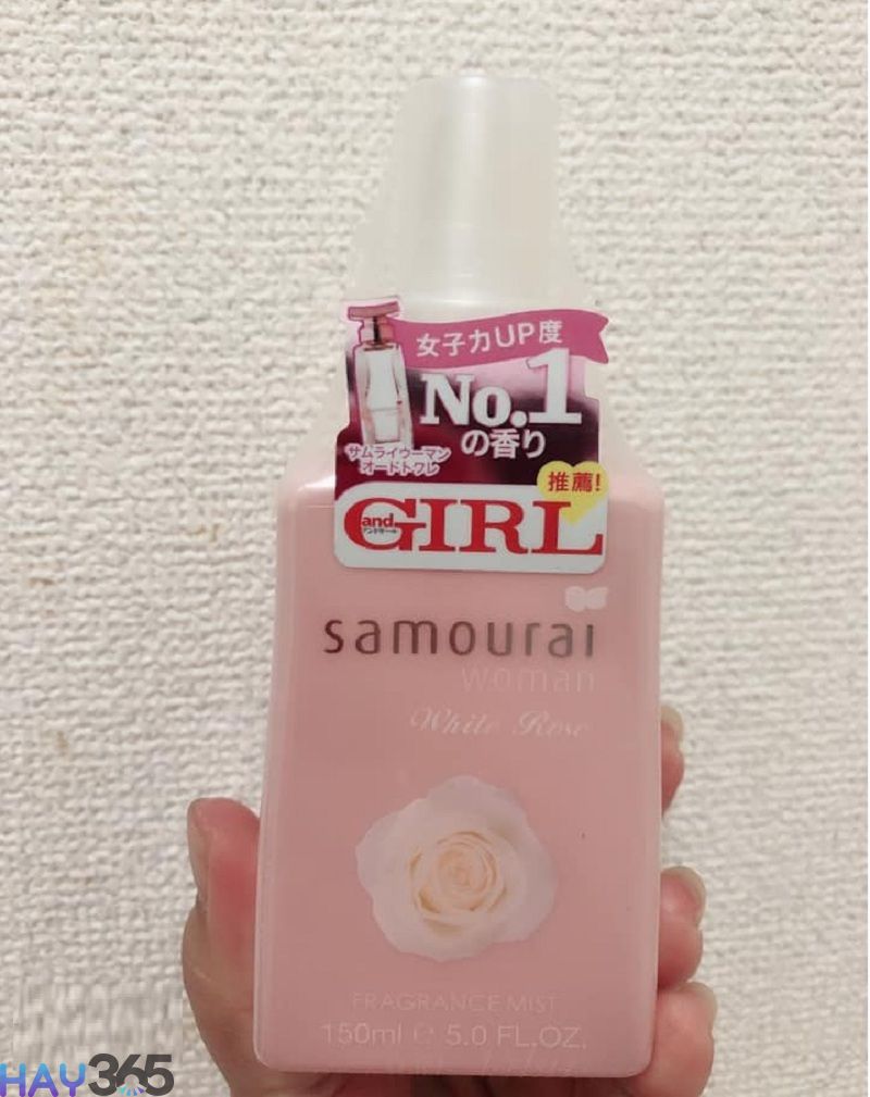 Samourai Fragrance Mist 150ml Nhật Bản