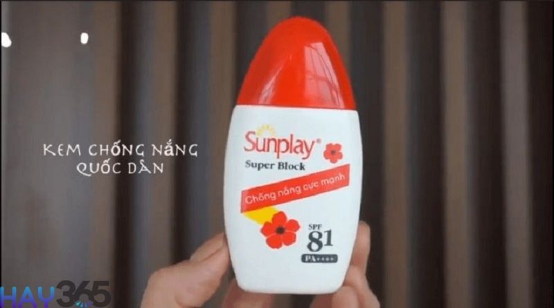 Kem chống nắng Sunplay Super Block Spray SPF 81