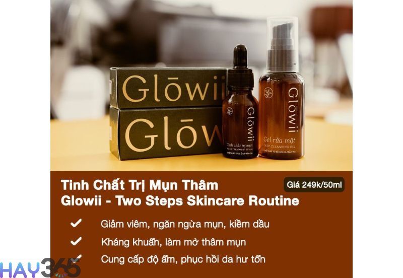 Two Steps Skincare Routine