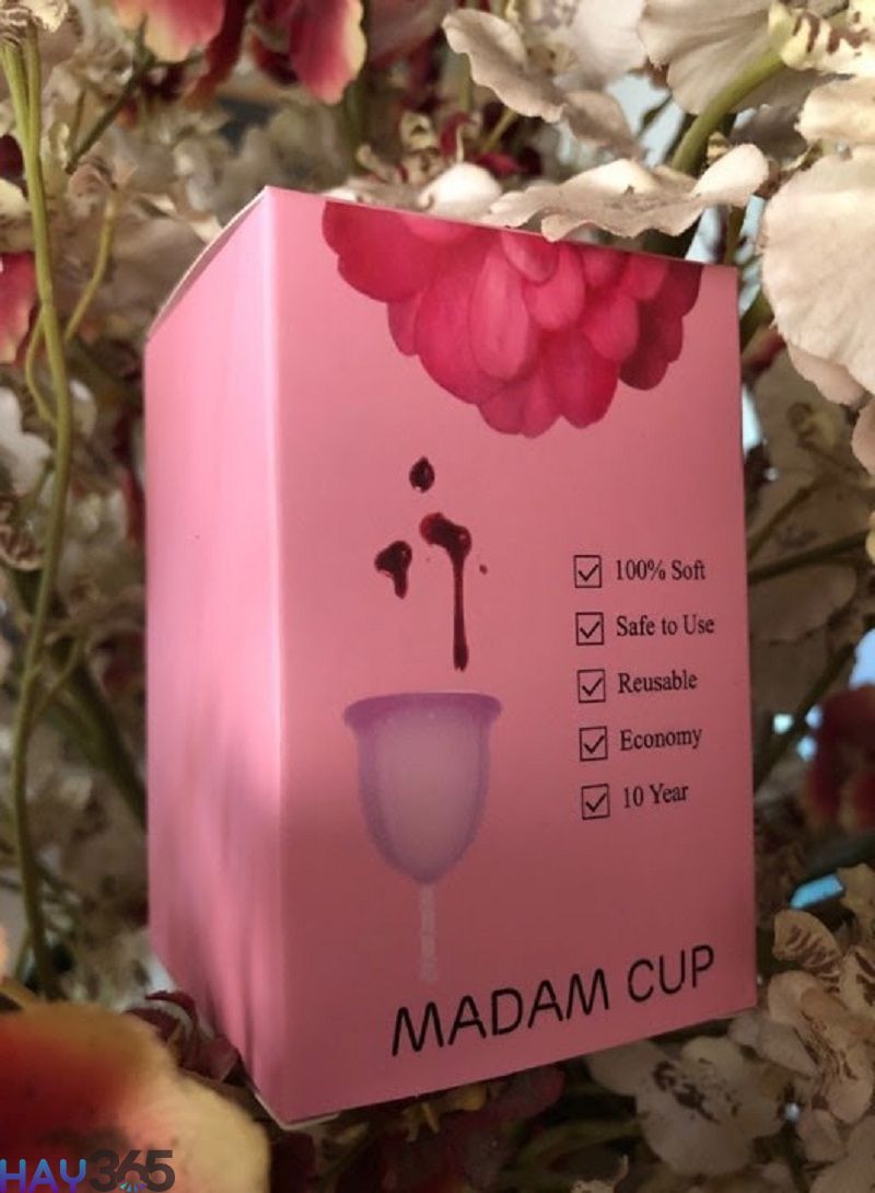 Cốc nguyệt san Madam Cup