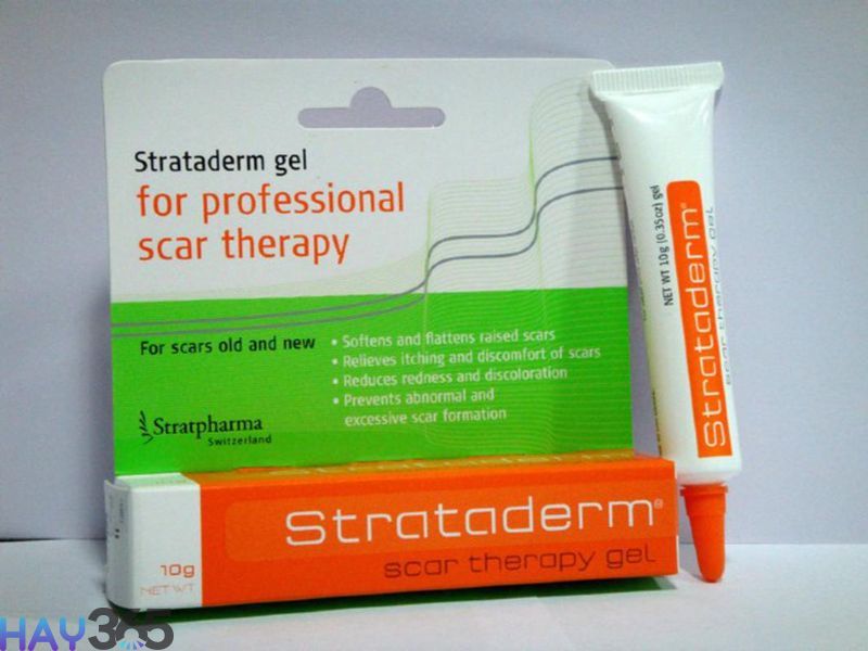 Kem trị sẹo lồi Strataderm 