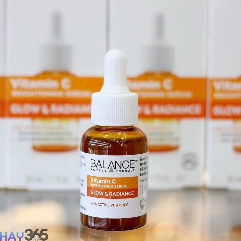 Serum trị mụn Vitamin C Balance