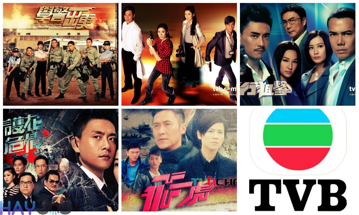 Phim TVB là thương hiệu phim do Hồng Kông sản xuất