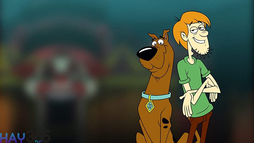 Bộ đôi thân thiết Scooby-Doo và Shaggy