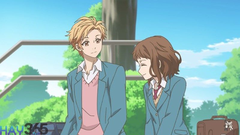 Phim Anime tình cảm - Tình Yêu Của Chúng Ta Luôn Cách Nhau 10Cm 