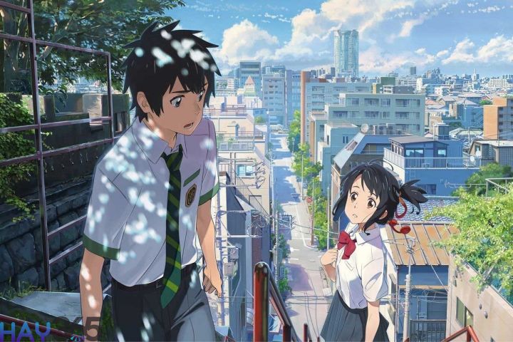 Phim Anime tình cảm - Tên Cậu Là Gì? (Kimi No Na wa/Your Name)