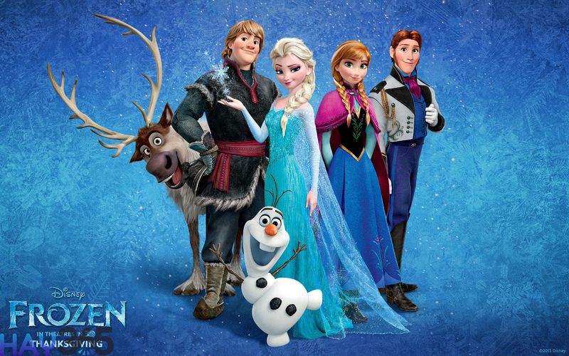 Frozen là bộ phim hoạt hình tạo được tiếng vang lớn trên thế giới