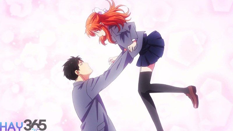 Phim Anime tình cảm - Nozaki & Truyện Tranh Thiếu Nữ 
