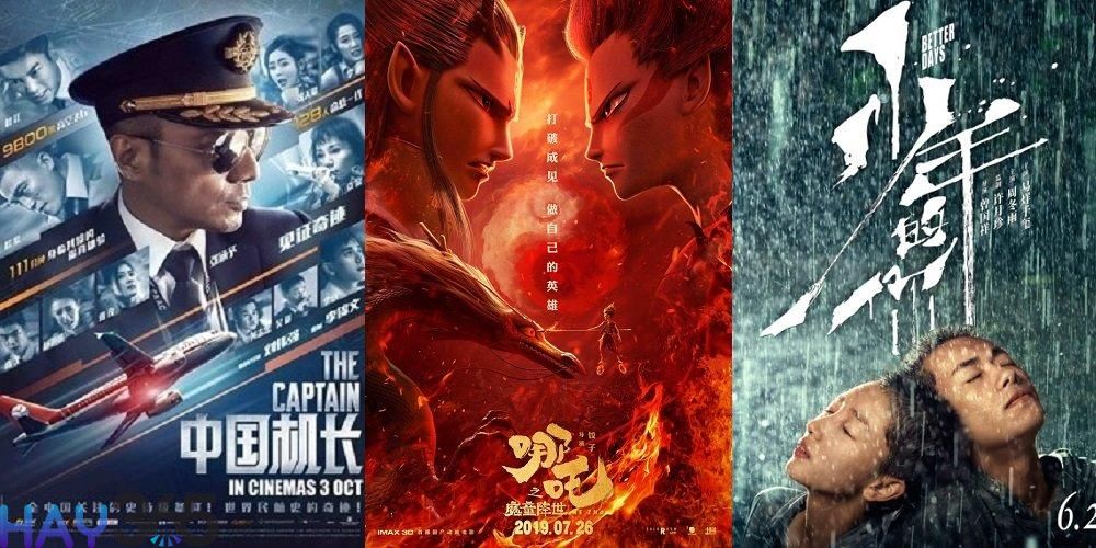 Phim chiếu rạp Trung Quốc đa dạng thể loại