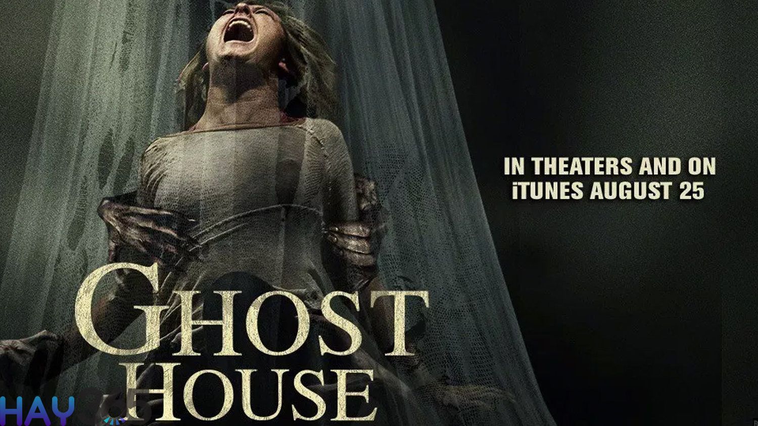 Ghost House kể về đôi tình nhân trẻ bị ma ám và cách hóa giải lời nguyền
