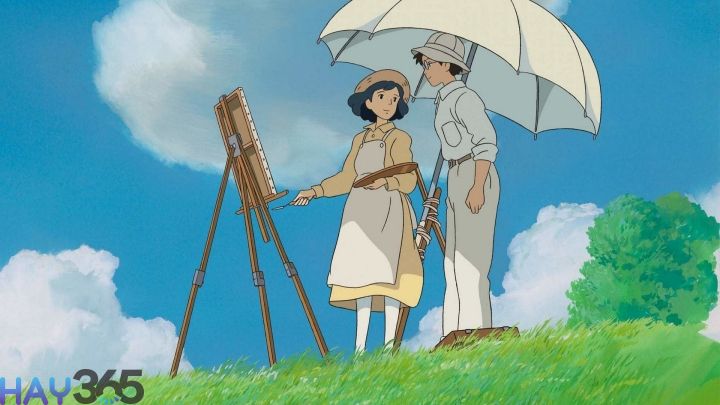 Phim Anime tình cảm - Gió nổi (The Wind Rises)