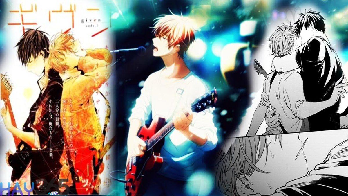 Khơi Dậy Đam Mê là bộ phim anime đam mỹ về âm nhạc với nội dung hấp dẫn