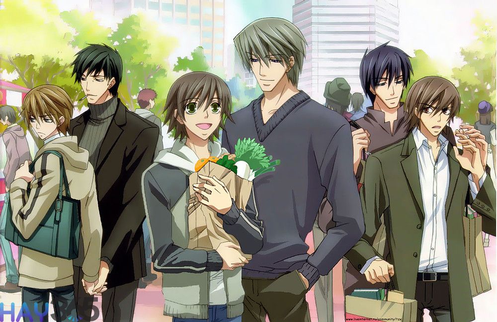 Mối Tình Trong Sáng là phim anime Nhật Bản xoay quanh chuyện tình của các cặp đôi