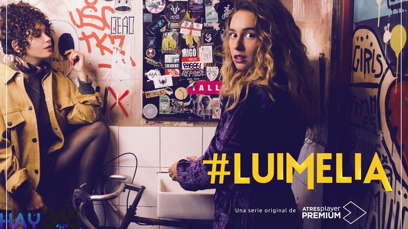 Phim #Luimelia kể về Luisita (Paula Usero) và Amelia (Carol Rovira)
