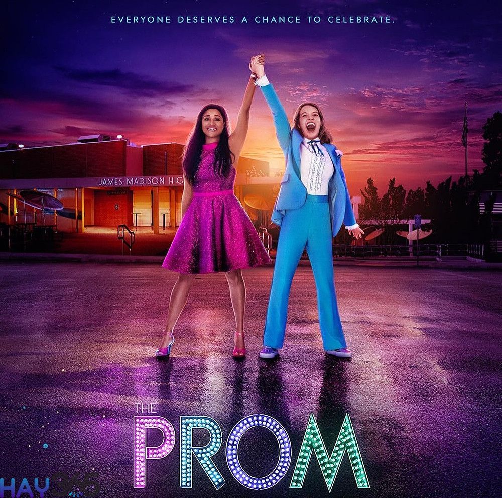 Poster phim The Prom 