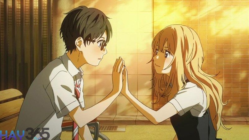 Phim Anime tình cảm - Tháng Tư Là Lời Nói Dối Của Em (Shigatsu Wa Kimi No Uso)