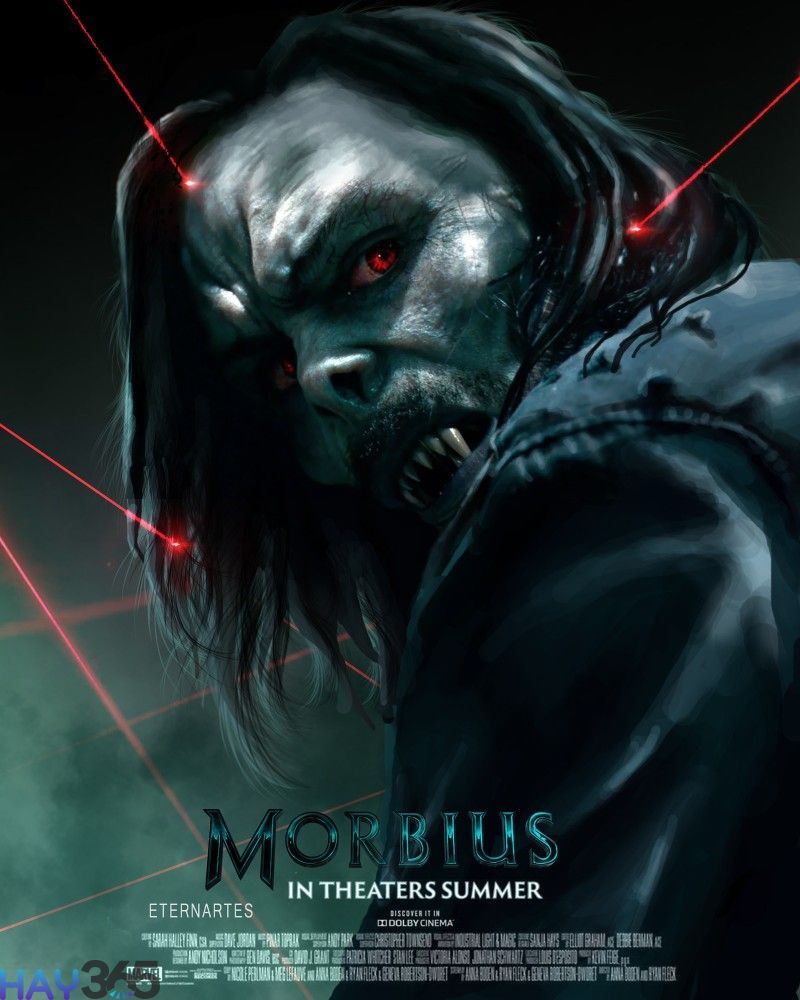 Tạo hình Ma Cà Rồng Morbius 