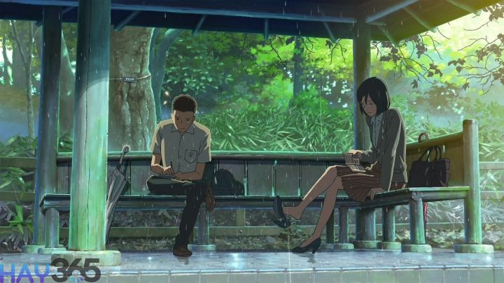 Phim Anime tình cảm - Vườn Địa Đàng - Kotonoha no Niwa (2013)