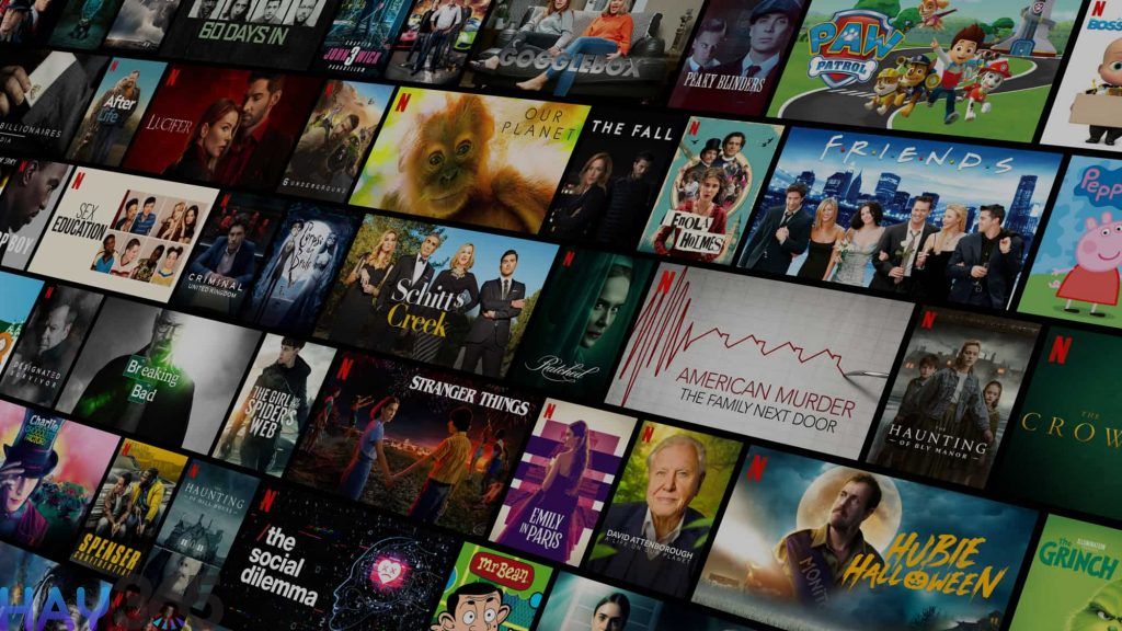 Netflix cung cấp kho phim, chương trình giải trí đa dạng và được cập nhật liên tục