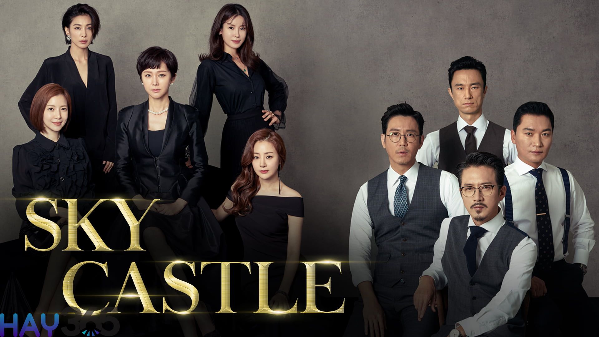 SKY Castle là bộ phim truyền hình Hàn Quốc gây sốt tại thời điểm lên sóng