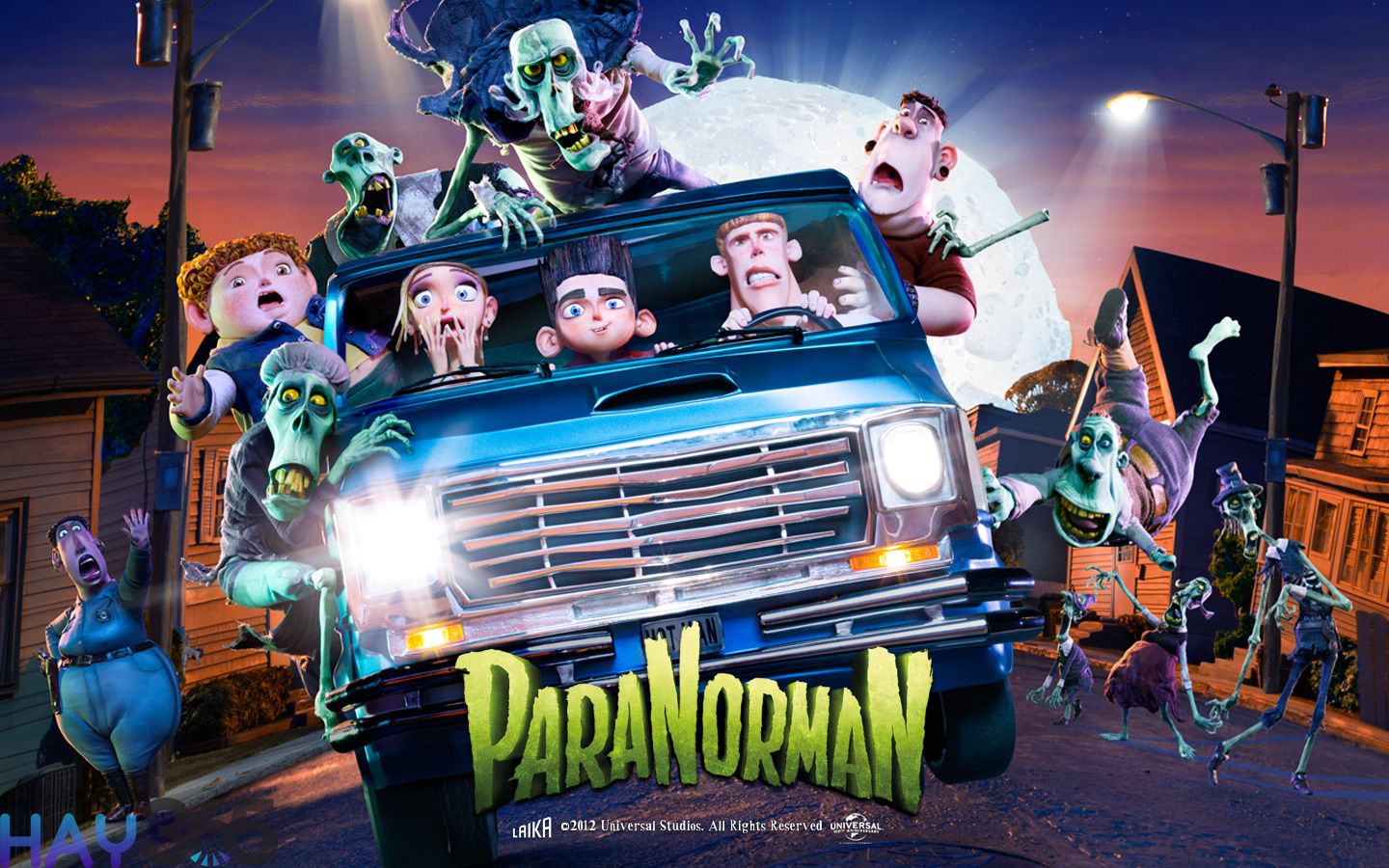 Paranorman là bộ phim thú vị, hài hước nhưng giàu tính triết lý