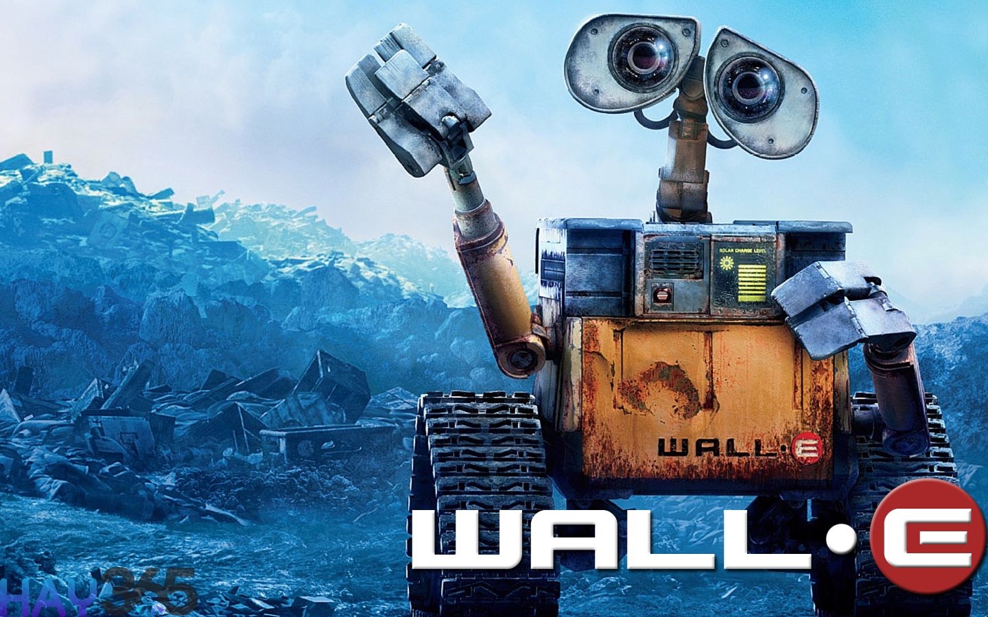 Wall-E là bộ phim hoạt hình hay nhất mọi thời đại về tình yêu và khai thác vấn đề bảo vệ môi trường