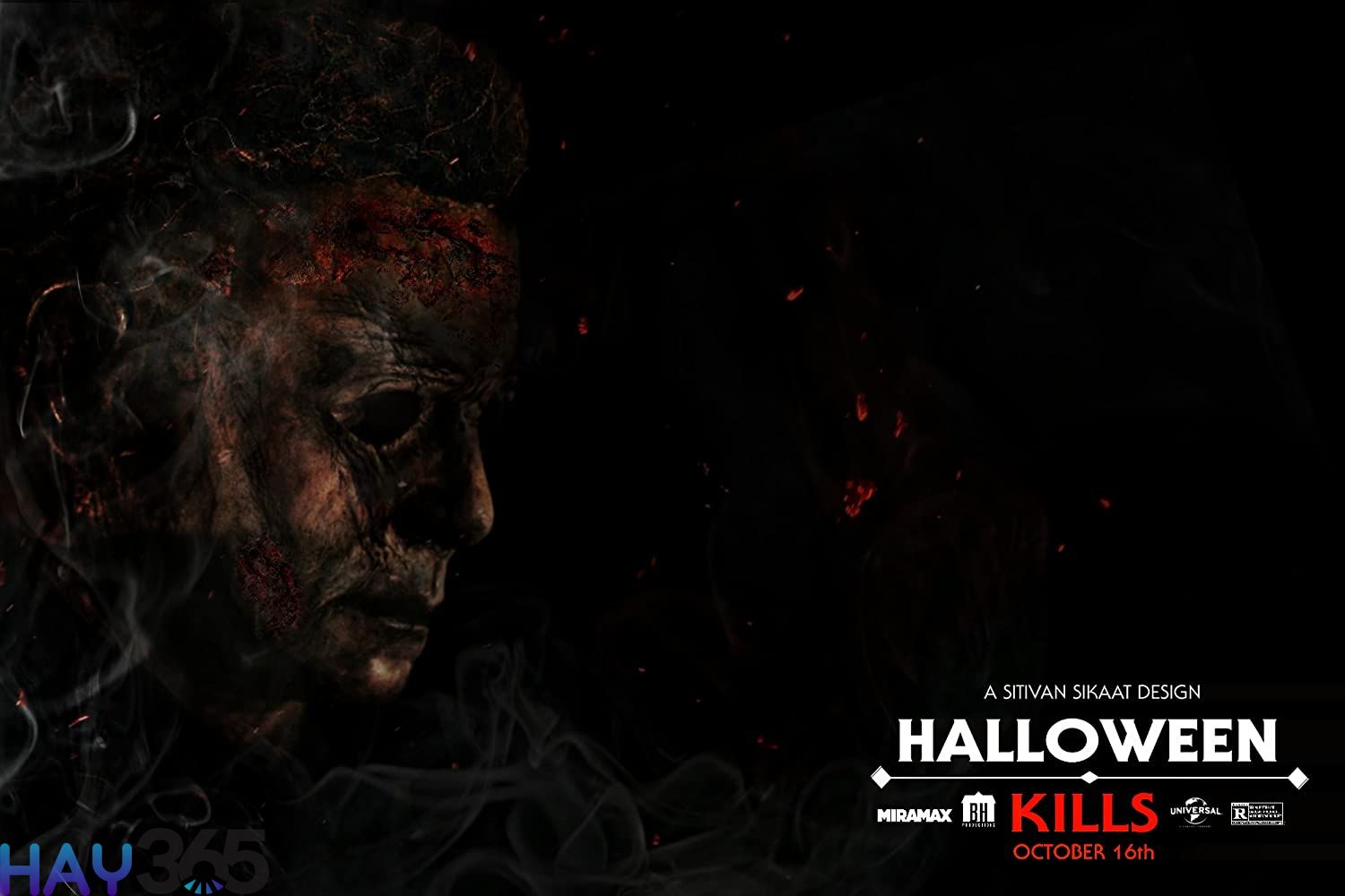 Poster phim Halloween Kill