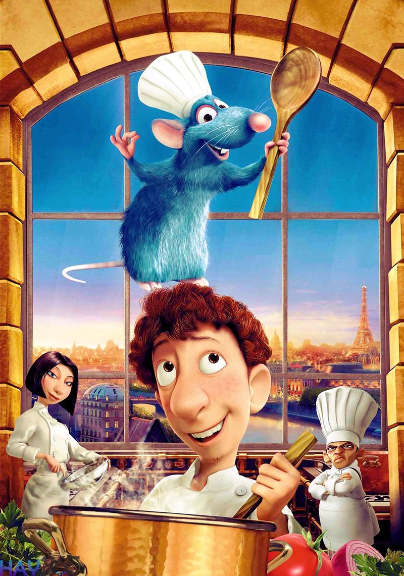 Phim là hình trình theo đuổi ước mơ trở thành đầu bếp của chuột Remy