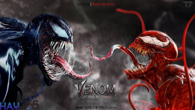 Carnage là kẻ thù mới của Venom trong phần hậu truyện 2018