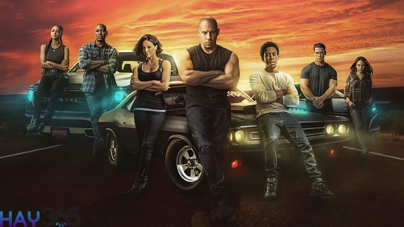 Vin Diesel cầm trịch xuyên suốt Fast & Furious 9: Huyền thoại tốc độ