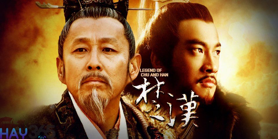 Phim là cuộc chiến giữa Hạng Vũ, 24 tuổi và Lưu Bang, 46 tuổi - Đại diện cho hai nước Hán - Sở