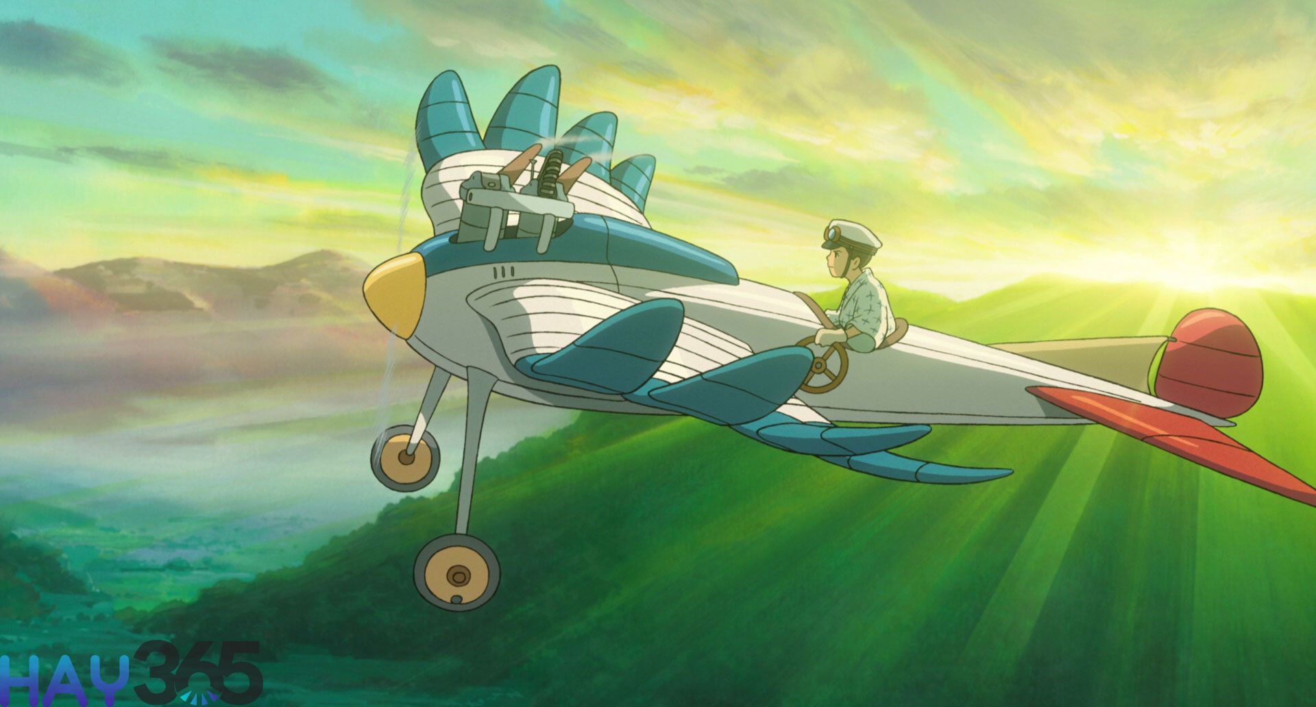 The Wind Rises là bộ phim hoạt hình cuối cùng của đạo diễn Hayao Miyazaki