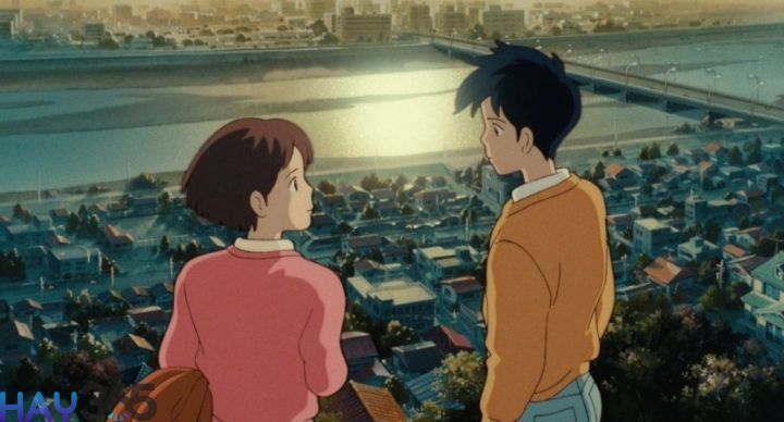 Phim Anime tình cảm - Lời Thì Thầm Của Trái Tim (Whisper Of The Heart/Mimi wo Sumaseba)