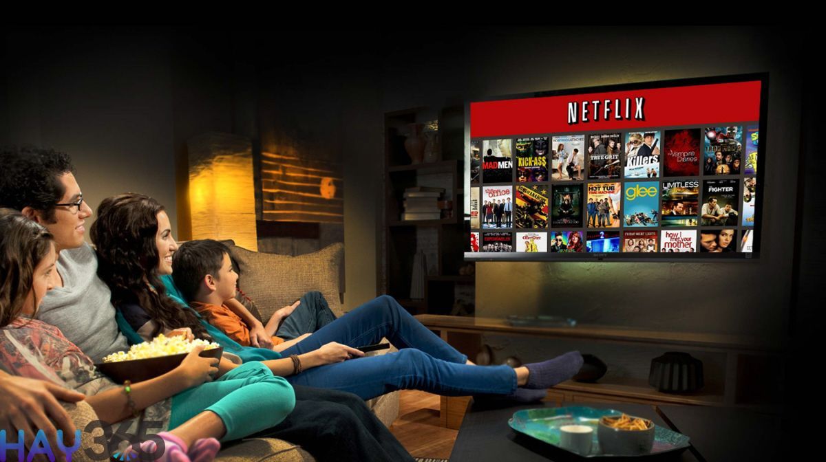 Netflix mang đến trải nghiệm xem phim hấp dẫn vì không chứa quảng cáo