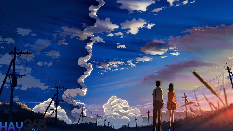 5 cm/s là bộ phim anime buồn về đề tài tình yêu