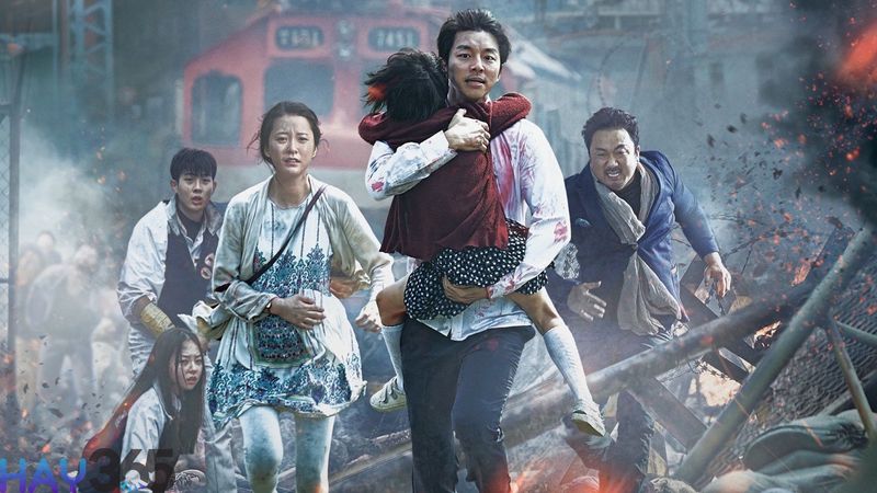 Phim là cuộc chiến sinh tồn trên chuyến tàu đi Busan giữa con người với Zombie