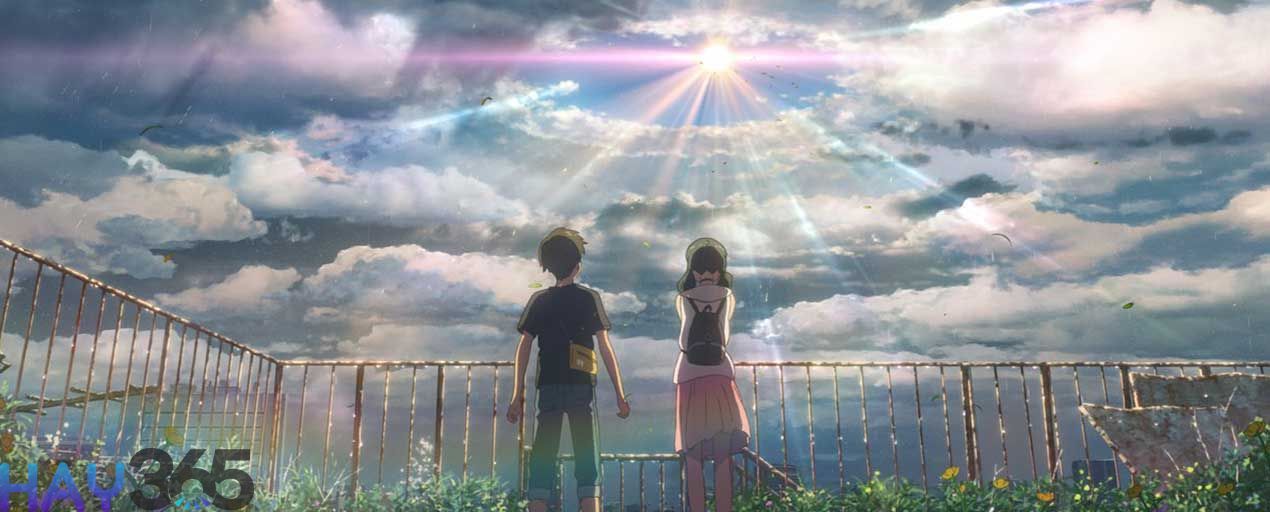 Phim Anime tình cảm - Đứa Con Của Thời Tiết (Weathering With You)