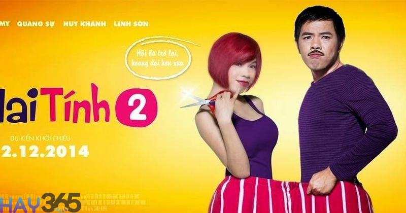 Phim chiếu rạp Việt Nam hài hước - Để Mai Tính 2 (2014)