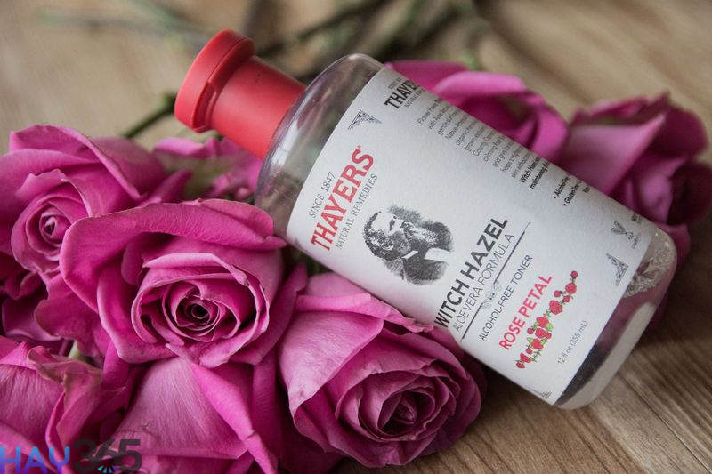 Nước hoa hồng Thayer là sản phẩm được hàng triệu phụ nữ tin dùng
