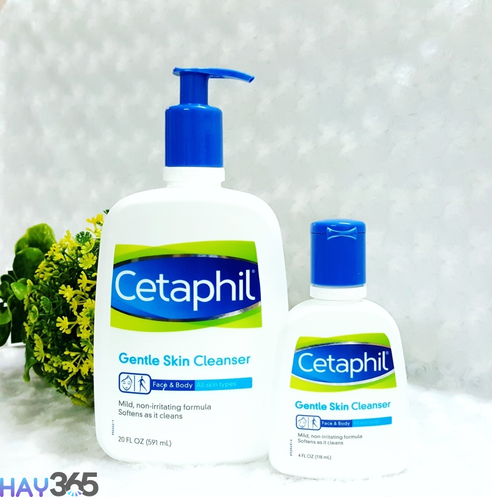 Cetaphil là dòng sữa rửa mặt được các Bác sĩ da liễu khuyên dùng