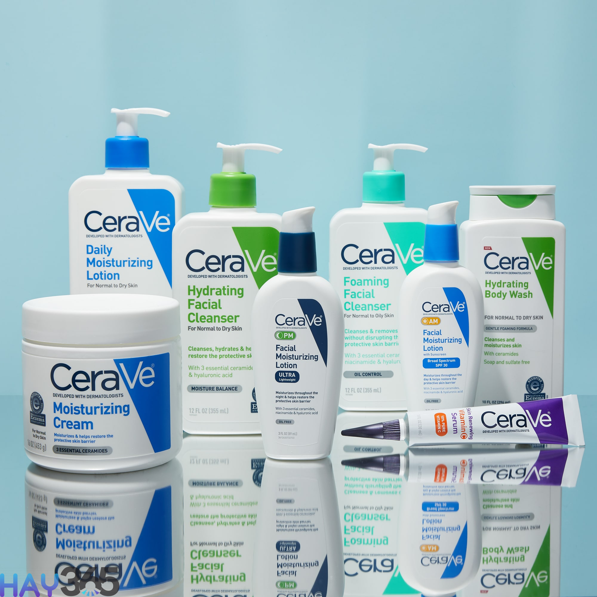 Cerave là thương hiệu mỹ phẩm nổi tiếng đến từ Mỹ 