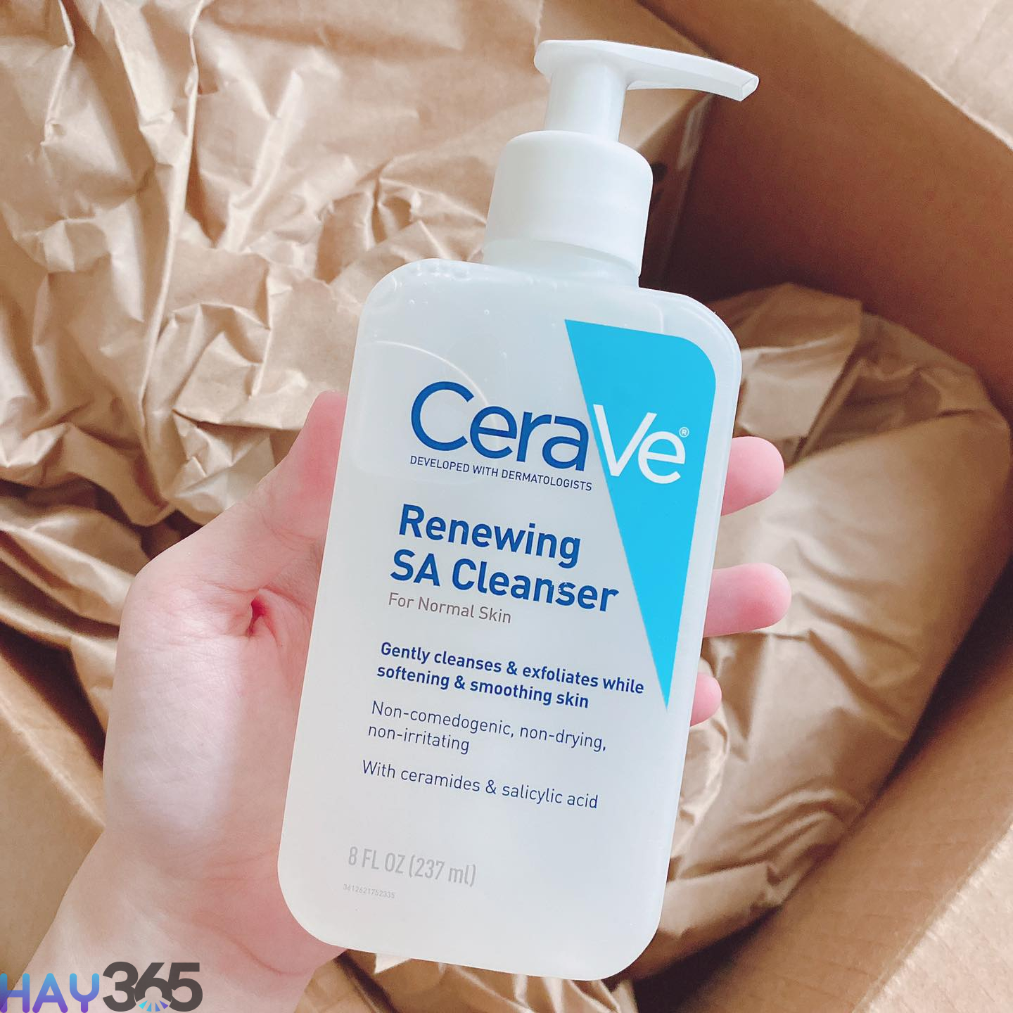 ữa rửa mặt Cerave Renewing SA Cleanser