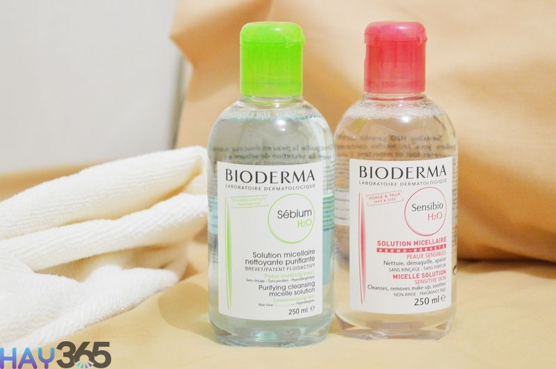 Nước hoa hồng Bioderma lành tính, dưỡng ẩm tự nhiên cho da