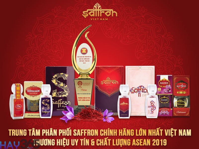Saffron Việt Nam nhập khẩu chính ngạch các sản phẩm Saffron nổi tiếng đến từ Iran
