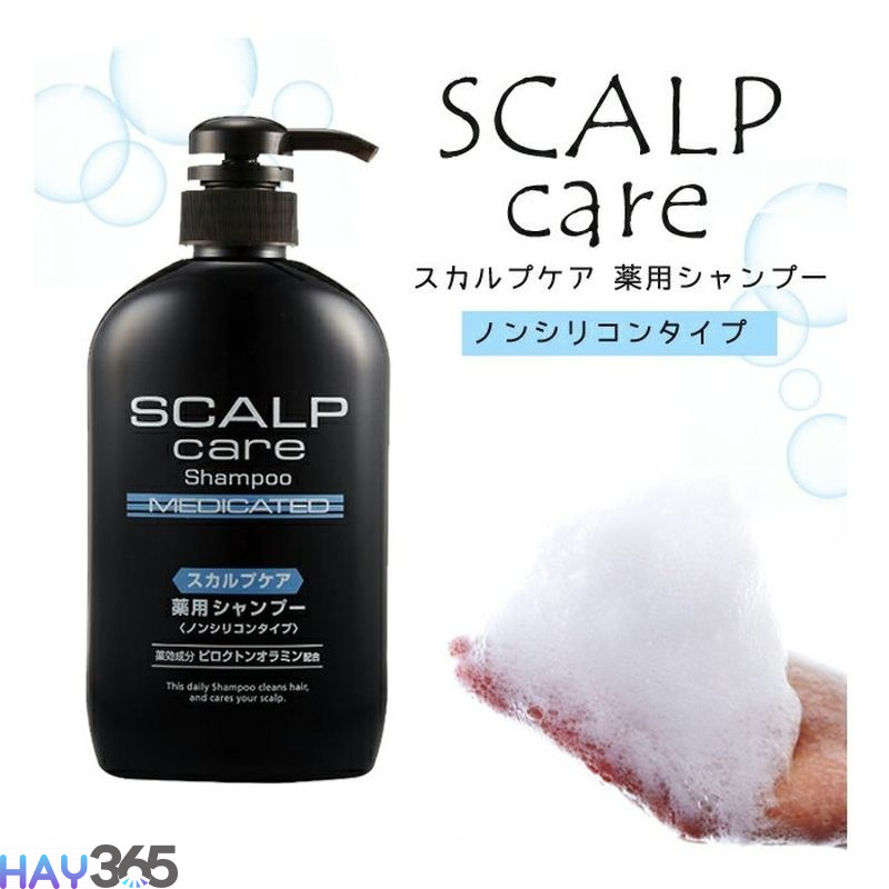 Medicated Scalp Shampoo là dầu gội trị gàu dành riêng cho nam